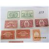 Image 2 : 113. Complete Set of Canadian Special Delivery Stamps MH OG Never Used