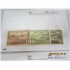 Image 3 : 117. 6 Canadian Stamps 8 Cents to a Dollar Peace Issue MLH OG Never Used
