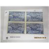 Image 1 : 118. Block of 4 Canadian Special Delivery 17 Cents MNH OG Never Used
