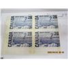 Image 1 : 119. Canadian Block of 4 The Ferry Quebec Stamps MNH OG Never Used