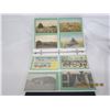 Image 11 : 126.  Binder Full of Antique Postcards Tractors, Horses, Oxen Etc. Over 60