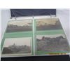 Image 14 : 126.  Binder Full of Antique Postcards Tractors, Horses, Oxen Etc. Over 60