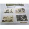 Image 3 : 126.  Binder Full of Antique Postcards Tractors, Horses, Oxen Etc. Over 60