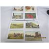 Image 4 : 126.  Binder Full of Antique Postcards Tractors, Horses, Oxen Etc. Over 60