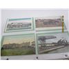 Image 7 : 126.  Binder Full of Antique Postcards Tractors, Horses, Oxen Etc. Over 60