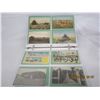 Image 9 : 126.  Binder Full of Antique Postcards Tractors, Horses, Oxen Etc. Over 60
