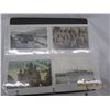 Image 10 : 127. Binder Full of Antique Postcards Tractor, Buildings Ect.