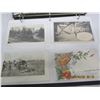 Image 1 : 127. Binder Full of Antique Postcards Tractor, Buildings Ect.