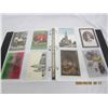 Image 2 : 127. Binder Full of Antique Postcards Tractor, Buildings Ect.