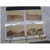 Image 3 : 127. Binder Full of Antique Postcards Tractor, Buildings Ect.