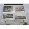Image 4 : 127. Binder Full of Antique Postcards Tractor, Buildings Ect.