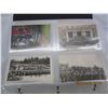 Image 5 : 127. Binder Full of Antique Postcards Tractor, Buildings Ect.