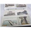 Image 6 : 127. Binder Full of Antique Postcards Tractor, Buildings Ect.