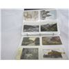 Image 7 : 127. Binder Full of Antique Postcards Tractor, Buildings Ect.