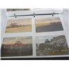 Image 8 : 127. Binder Full of Antique Postcards Tractor, Buildings Ect.