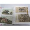 Image 2 : 128. Postcard Album Full of Old Postcards