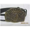 Image 2 : 129. Kel Don 44-inch Leather Belt with Yukon Buckle.