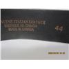 Image 4 : 129. Kel Don 44-inch Leather Belt with Yukon Buckle.