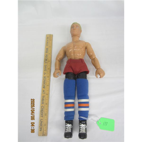 133.Rare 12 Inch Wayne Gretsky Vintage Action Figure.