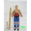 Image 1 : 133.Rare 12 Inch Wayne Gretsky Vintage Action Figure.