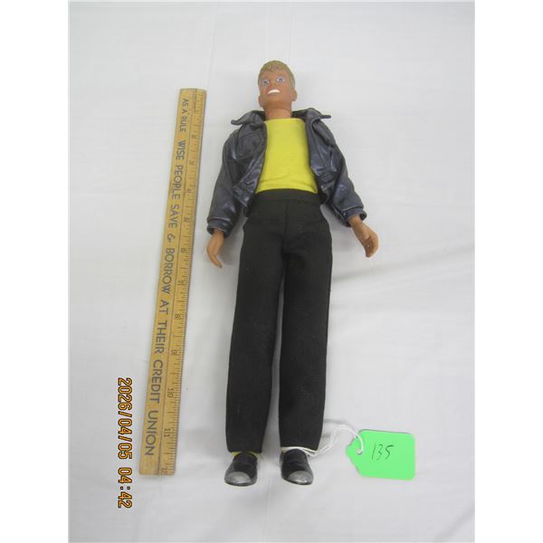135. Vintage 12 Inch Kids on the Block Action Figure.