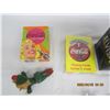 Image 2 : 138. Vintage Toy Lot Figures, Pez, Playing Cards, Elvis