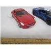 Image 2 : 142. 3 Die Cast Cars Mercedes, GT40, Alfa Romao Like New Condition