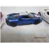 Image 6 : 142. 3 Die Cast Cars Mercedes, GT40, Alfa Romao Like New Condition