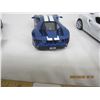 Image 7 : 142. 3 Die Cast Cars Mercedes, GT40, Alfa Romao Like New Condition
