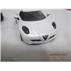 Image 8 : 142. 3 Die Cast Cars Mercedes, GT40, Alfa Romao Like New Condition