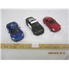 Image 1 : 143. 3 Die Cast Cars GT40, Mustang, Mercedies Like New Condition