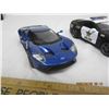 Image 2 : 143. 3 Die Cast Cars GT40, Mustang, Mercedies Like New Condition