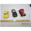 Image 1 : 145. 3 Die Cast Cars 57 Chevy Yellow, Model T, Mustang Like New Condition