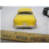 Image 4 : 145. 3 Die Cast Cars 57 Chevy Yellow, Model T, Mustang Like New Condition
