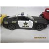 Image 6 : 145. 3 Die Cast Cars 57 Chevy Yellow, Model T, Mustang Like New Condition