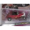 Image 3 : 148. Lot of 3 Die Cast Cars McLaren Race Car, Hot Wheels ,1932 Ford Roadster in Original Packaging