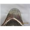 Image 2 : 150.  Antique Canadian National Railways Silver Plated Soap Dish.
