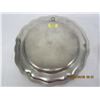 Image 4 : 152. Large Vintage Pewter Plate Quite Heavy 10 inches Across