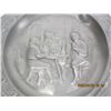 Image 3 : 153. Large Vintage Pewter Plate Quite Heavy 12 Inches Across