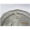Image 6 : 153. Large Vintage Pewter Plate Quite Heavy 12 Inches Across