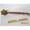 Image 1 : 154. Large Wooden Mace Club in Good Condition 19 Inches Long