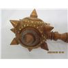 Image 2 : 154. Large Wooden Mace Club in Good Condition 19 Inches Long
