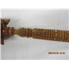 Image 4 : 154. Large Wooden Mace Club in Good Condition 19 Inches Long