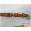 Image 5 : 154. Large Wooden Mace Club in Good Condition 19 Inches Long