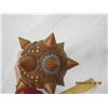 Image 6 : 154. Large Wooden Mace Club in Good Condition 19 Inches Long