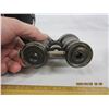 Image 3 : 155. Antique Adjustable Brass Binoculars with Case