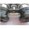 Image 5 : 155. Antique Adjustable Brass Binoculars with Case