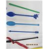 Image 3 : 158. Lot of Vintage Advertising Swizzle Sticks