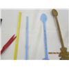 Image 5 : 158. Lot of Vintage Advertising Swizzle Sticks