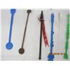 Image 7 : 158. Lot of Vintage Advertising Swizzle Sticks